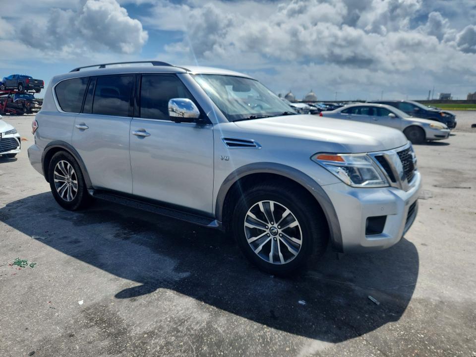 Продажа на аукционе авто 2019 Nissan Armada, vin: JN8AY2ND3K9092566, номер лота: 48536766