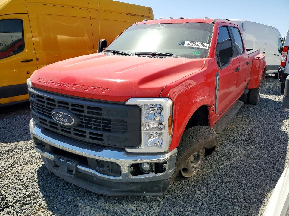 Auction sale of the 2024 Ford F350 Supe, vin: 1FT8W3DT6REC25983, lot number: 50209556