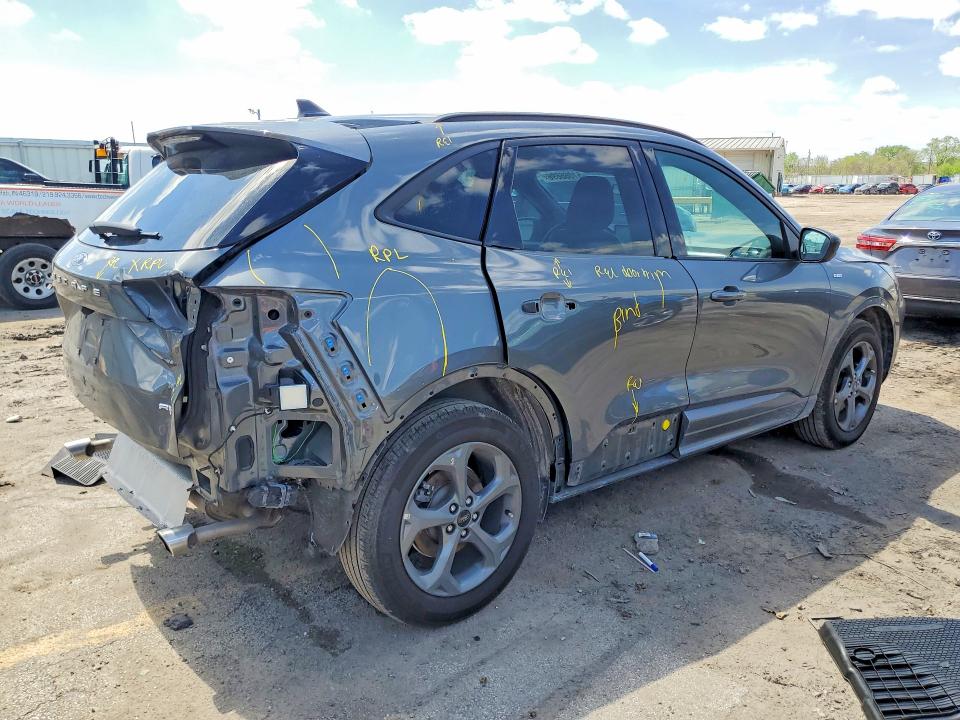 2024 Ford Escape მანქანა იყიდება აუქციონზე, vin: 1FMCU9MN4RUB60864, აუქციონის ნომერი: 51066696
