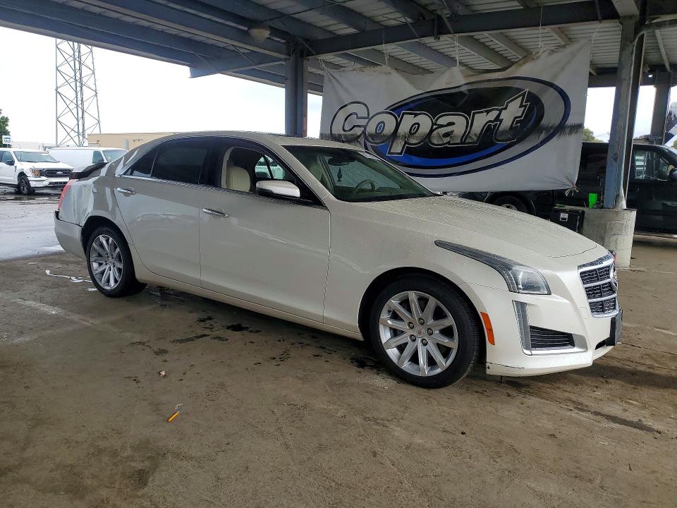 Продажа на аукционе авто 2014 Cadillac Cts, vin: 1G6AR5S30E0177253, номер лота: 50975506