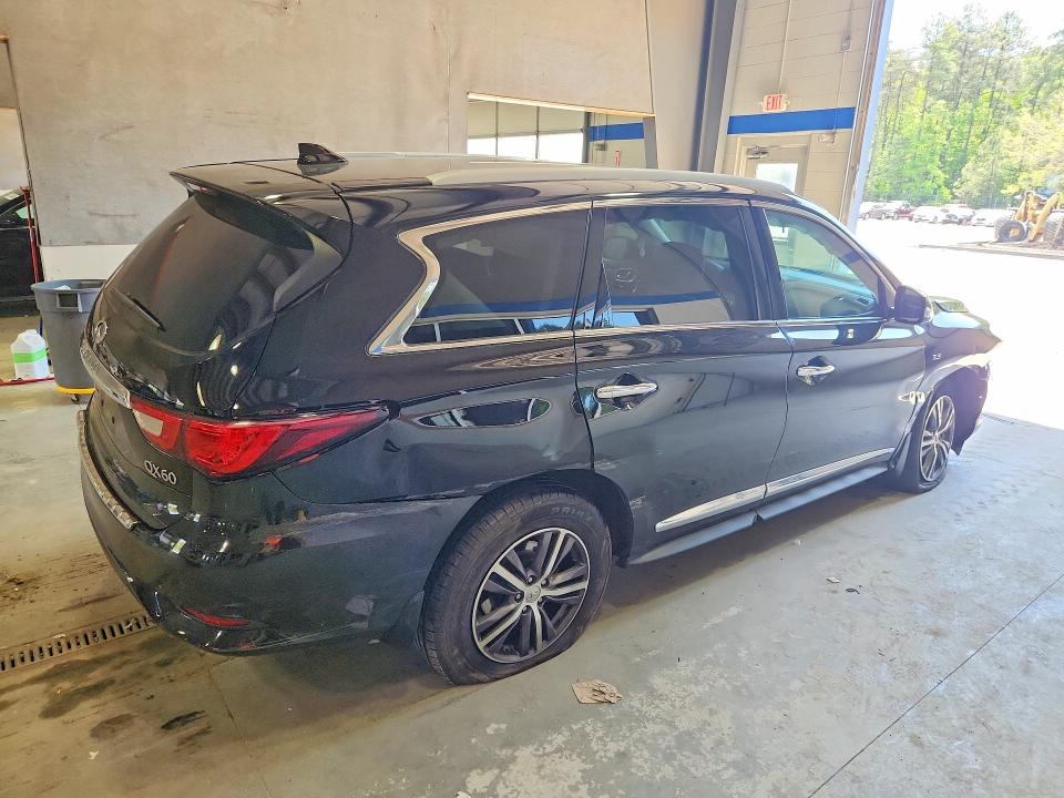 Продажа на аукционе авто 2017 Infiniti Qx60, vin: 5N1DL0MMXHC545442, номер лота: 51144876