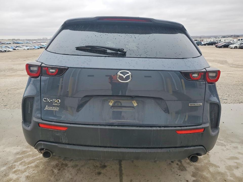 48169106 :رقم المزاد ، 7MMVABDMXRN197142 vin ، 2024 Mazda Cx-50 مزاد بيع