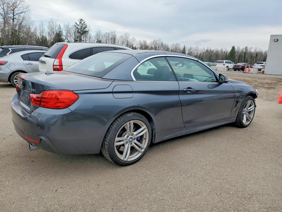 2015 Bmw 435 მანქანა იყიდება აუქციონზე, vin: WBA3T7C54FPW79272, აუქციონის ნომერი: 48084226