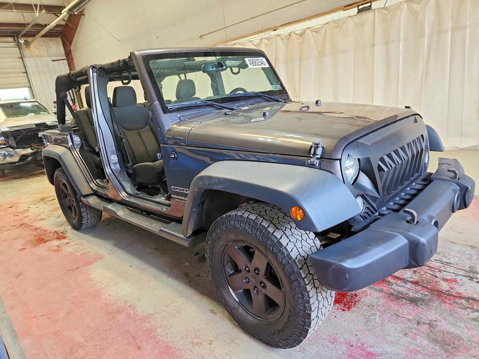 Aukcja sprzedaży 2016 Jeep Wrangler Unlimited, vin: 1C4BJWDG1GL266118, numer aukcji: 49062546