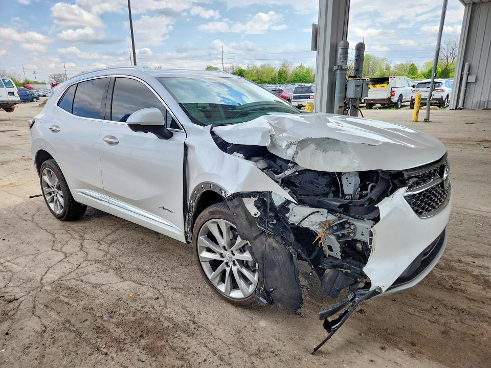 2023 Buick Envision მანქანა იყიდება აუქციონზე, vin: LRBFZSR47PD155678, აუქციონის ნომერი: 50930526