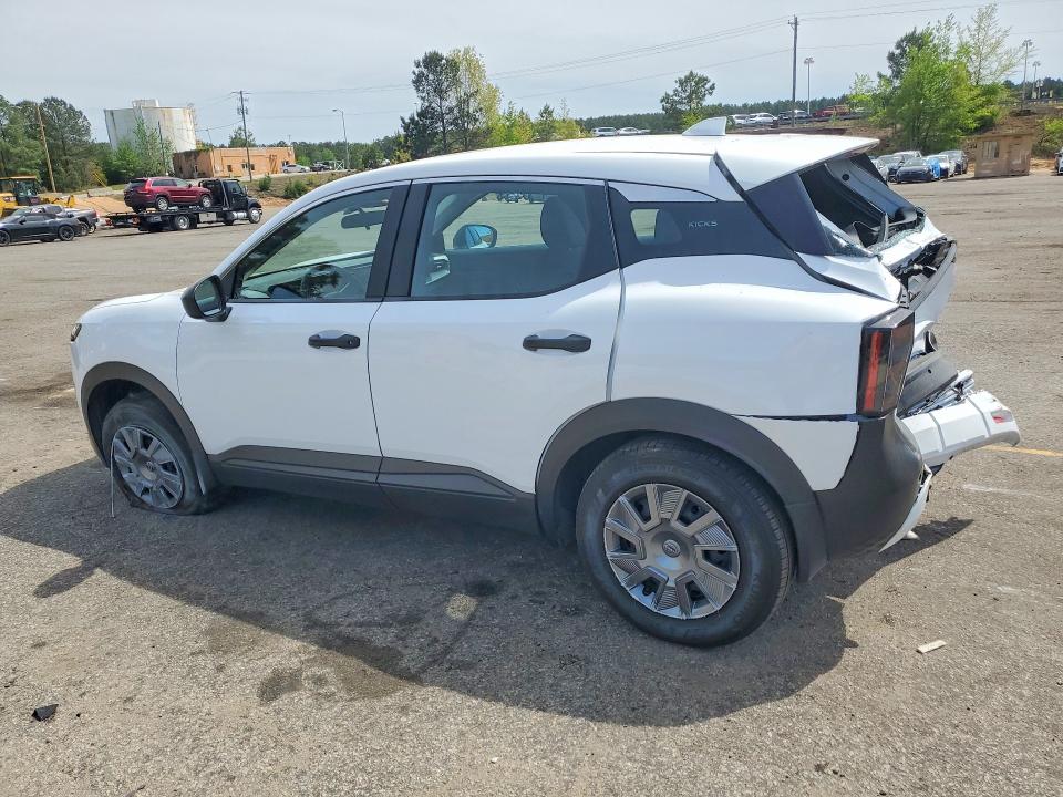 48932896 :رقم المزاد ، 3N8AP6BA2SL396032 vin ، 2025 Nissan Kicks مزاد بيع