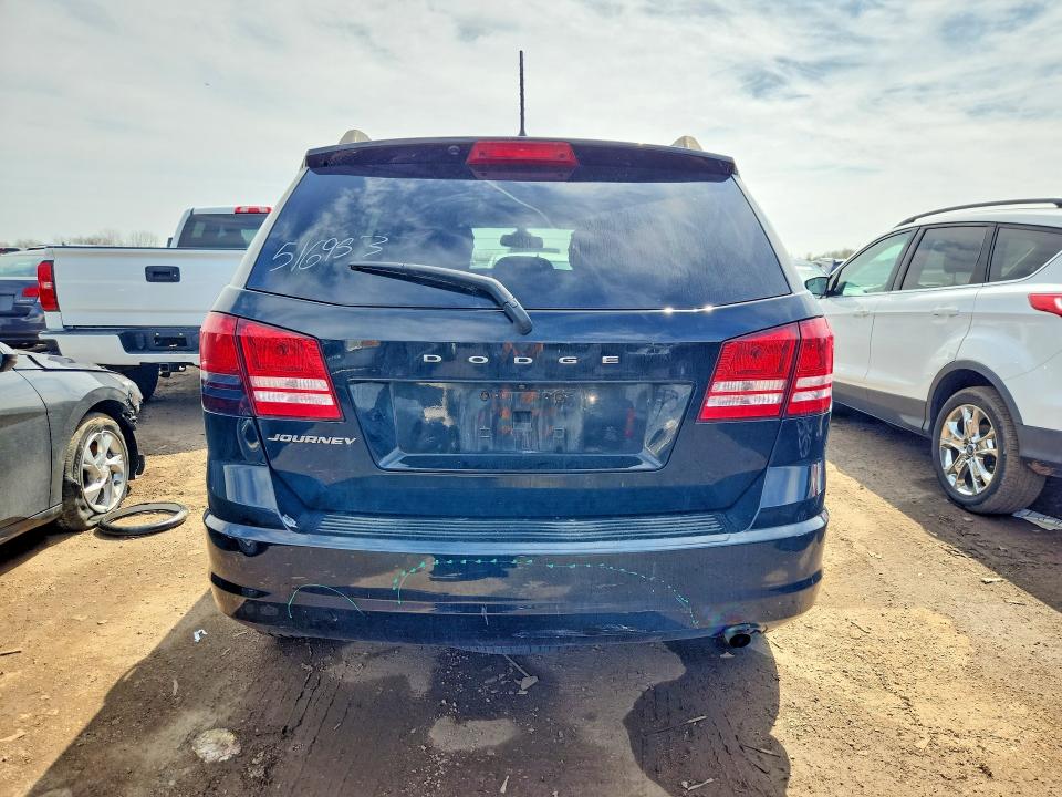Продажа на аукционе авто 2018 Dodge Journey, vin: 3C4PDCAB0JT474586, номер лота: 49646996