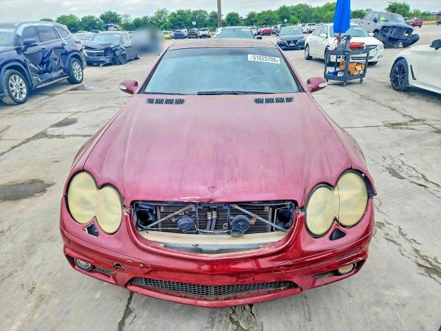 Продажа на аукционе авто 2003 Mercedes-benz Sl, vin: WDBSK75F53F049669, номер лота: 51025706