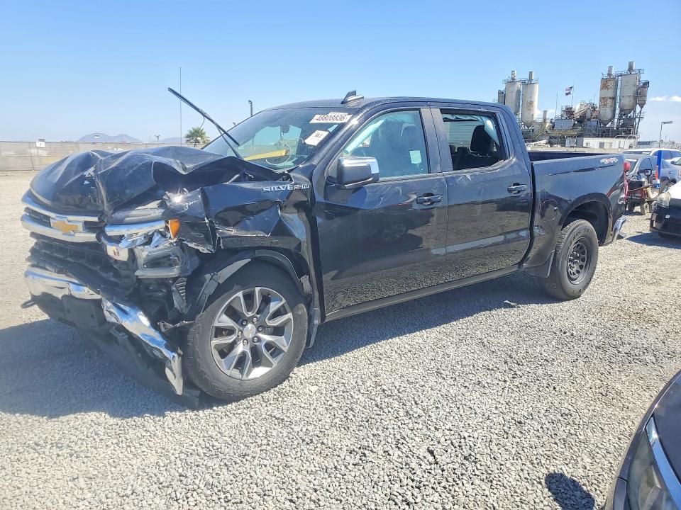 Aukcja sprzedaży 2023 Chevrolet Silverado, vin: 3GCPDKEK1PG239572, numer aukcji: 48808836