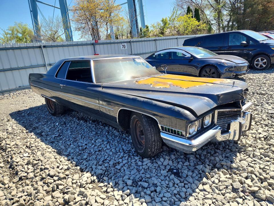 1972 Cadillac Celestiq მანქანა იყიდება აუქციონზე, vin: 6C47R2Q202188, აუქციონის ნომერი: 51507006