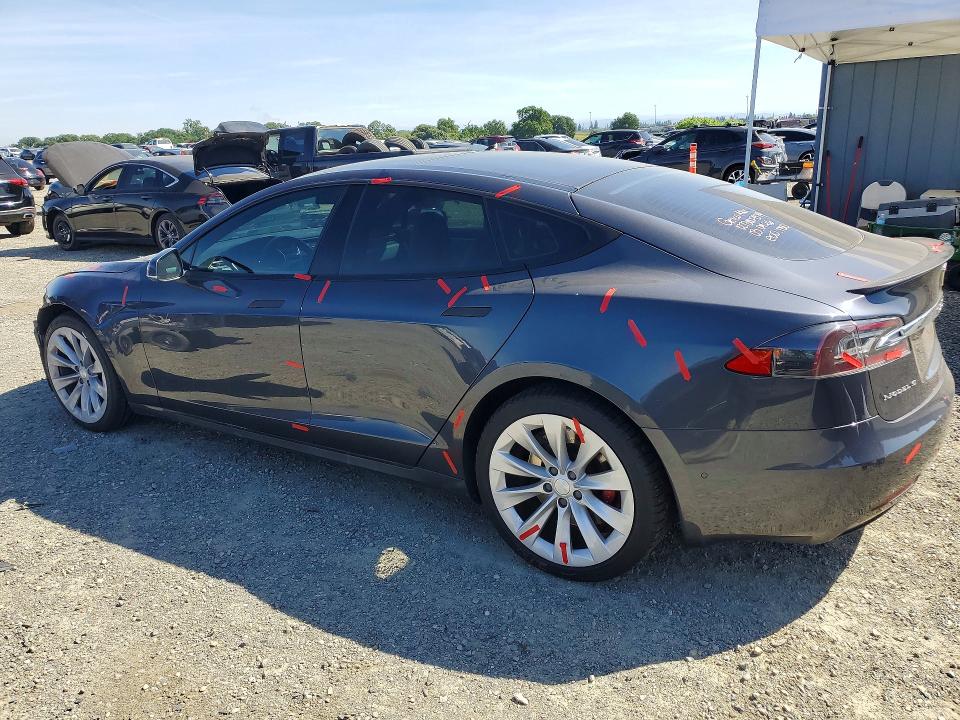 Auction sale of the 2016 Tesla Model S, vin: 5YJSA1E43GF155015, lot number: 48682256