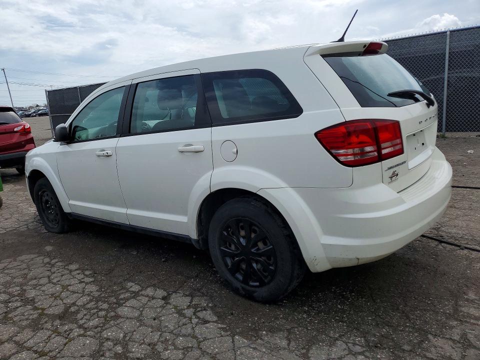 49875396 :رقم المزاد ، 3C4PDCAB1HT550858 vin ، 2017 Dodge Journey مزاد بيع