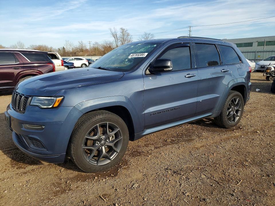 Продаж на аукціоні авто 2019 Jeep Grand Cherokee, vin: 1C4RJFBT0KC693992, номер лоту: 48769386