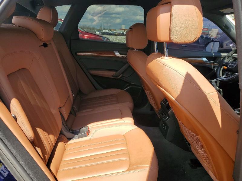 48937816 :رقم المزاد ، WA1BAAFY0M2052368 vin ، 2021 Audi Q5 مزاد بيع