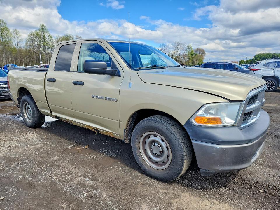 Продаж на аукціоні авто 2011 Dodge Ram 1500, vin: 1D7RB1GP3BS651940, номер лоту: 50298396
