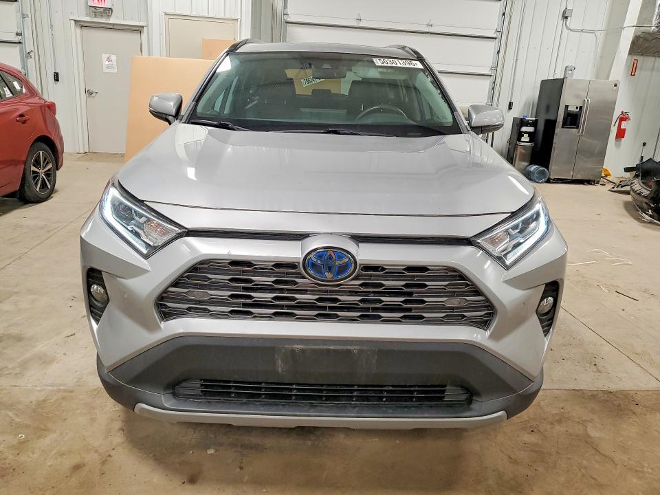 50301396 :رقم المزاد ، 2T3DWRFV7KW018226 vin ، 2019 Toyota Rav4 مزاد بيع