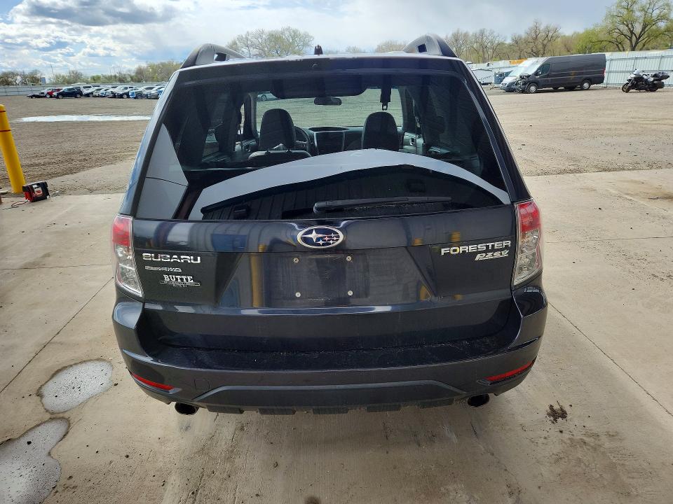 Aukcja sprzedaży 2010 Subaru Forester, vin: JF2SH6DC7AH735801, numer aukcji: 51528696
