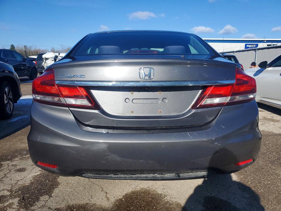 Aukcja sprzedaży 2013 Honda Civic, vin: 2HGFB2F55DH042511, numer aukcji: 49825196