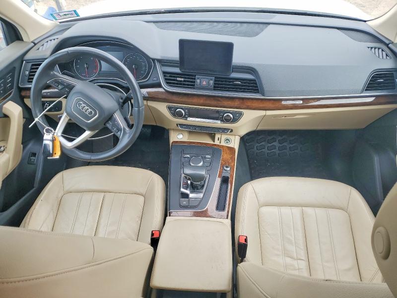 Продаж на аукціоні авто 2018 Audi Q5, vin: WA1ANAFY8J2137440, номер лоту: 49294676