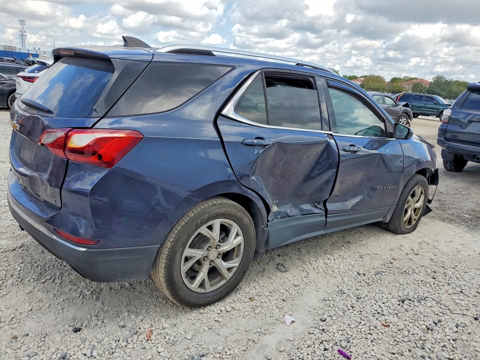 2018 Chevrolet Equinox მანქანა იყიდება აუქციონზე, vin: 3GNAXKEX1JS626725, აუქციონის ნომერი: 51789366