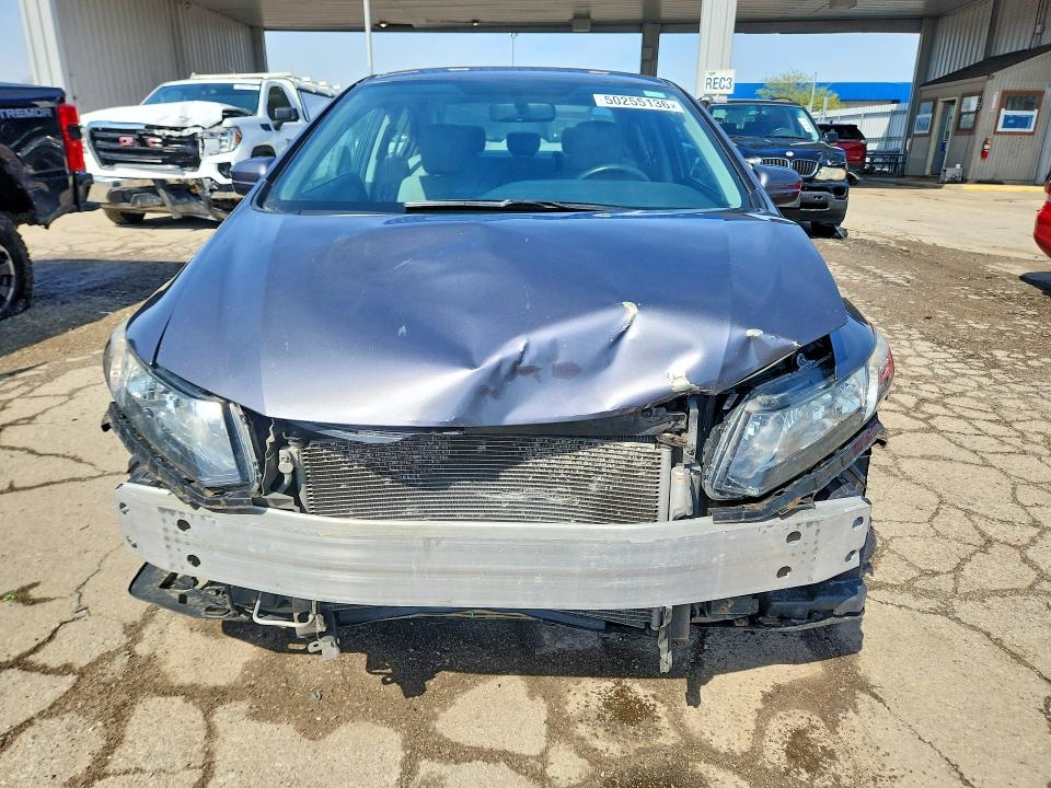 Aukcja sprzedaży 2014 Honda Civic, vin: 2HGFB2F57EH515844, numer aukcji: 50255136