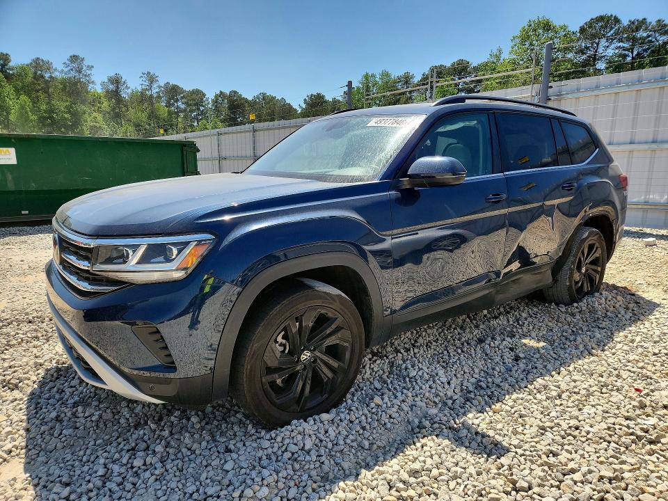 Aukcja sprzedaży 2022 Volkswagen Atlas, vin: 1V2JR2CA8NC546320, numer aukcji: 49377846