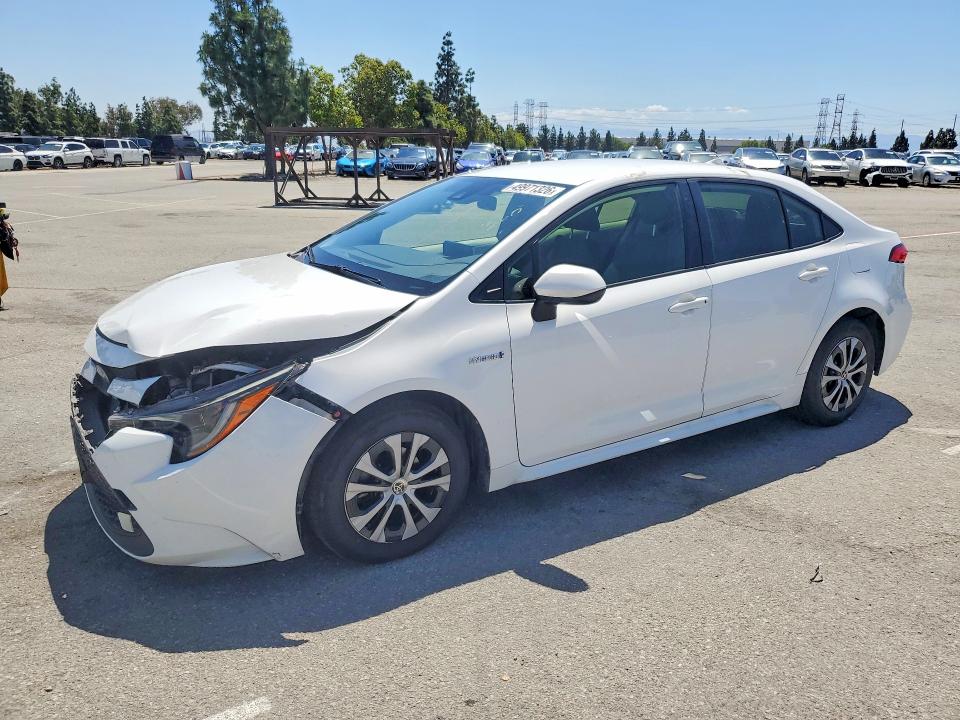Продажа на аукционе авто 2021 Toyota Corolla, vin: JTDEAMDE4MJ017254, номер лота: 49971326
