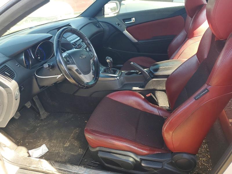 Продажа на аукционе авто 2013 Hyundai Genesis Coupe, vin: KMHHT6KD8DU112410, номер лота: 49826306