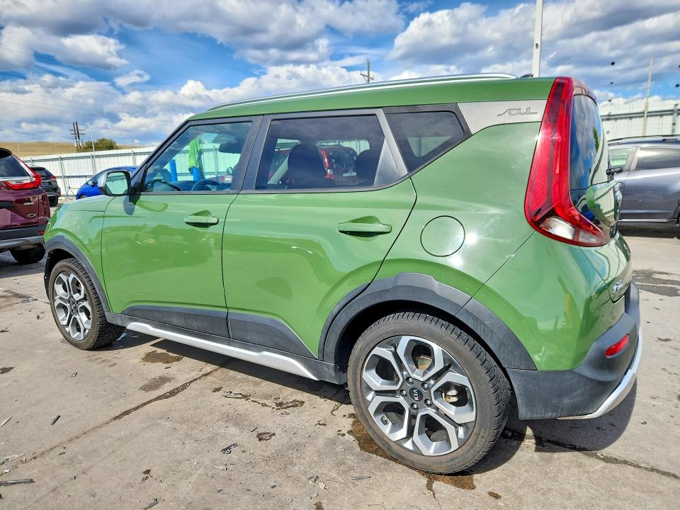 2021 Kia Soul მანქანა იყიდება აუქციონზე, vin: KNDJ23AU6M7127432, აუქციონის ნომერი: 49107006