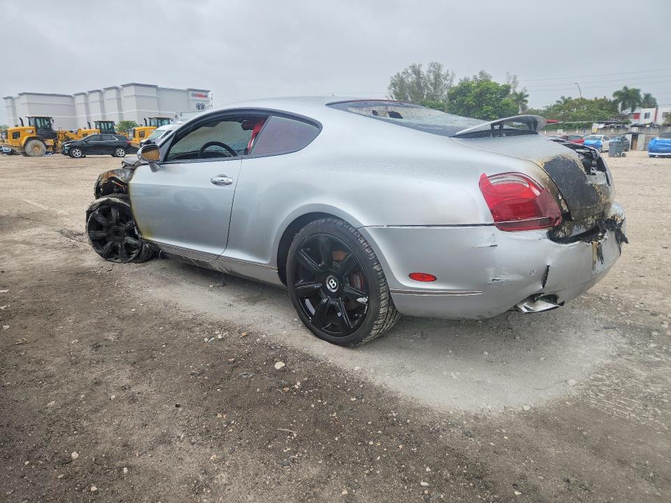51304876 :رقم المزاد ، SCBCR63W35C024162 vin ، 2005 Bentley Continental مزاد بيع