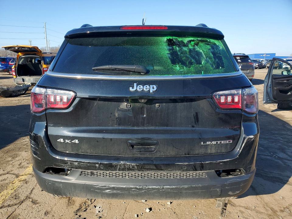 48680796 :رقم المزاد ، 3C4NJDCN4RT151540 vin ، 2024 Jeep Compass مزاد بيع