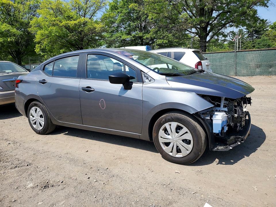 Aukcja sprzedaży 2025 Nissan Versa, vin: 3N1CN8DV6SL842224, numer aukcji: 50655136