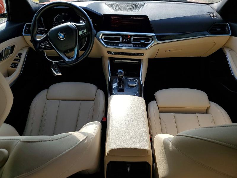 49926196 :رقم المزاد ، 3MW5R7J08M8B60736 vin ، 2021 Bmw 330xi مزاد بيع