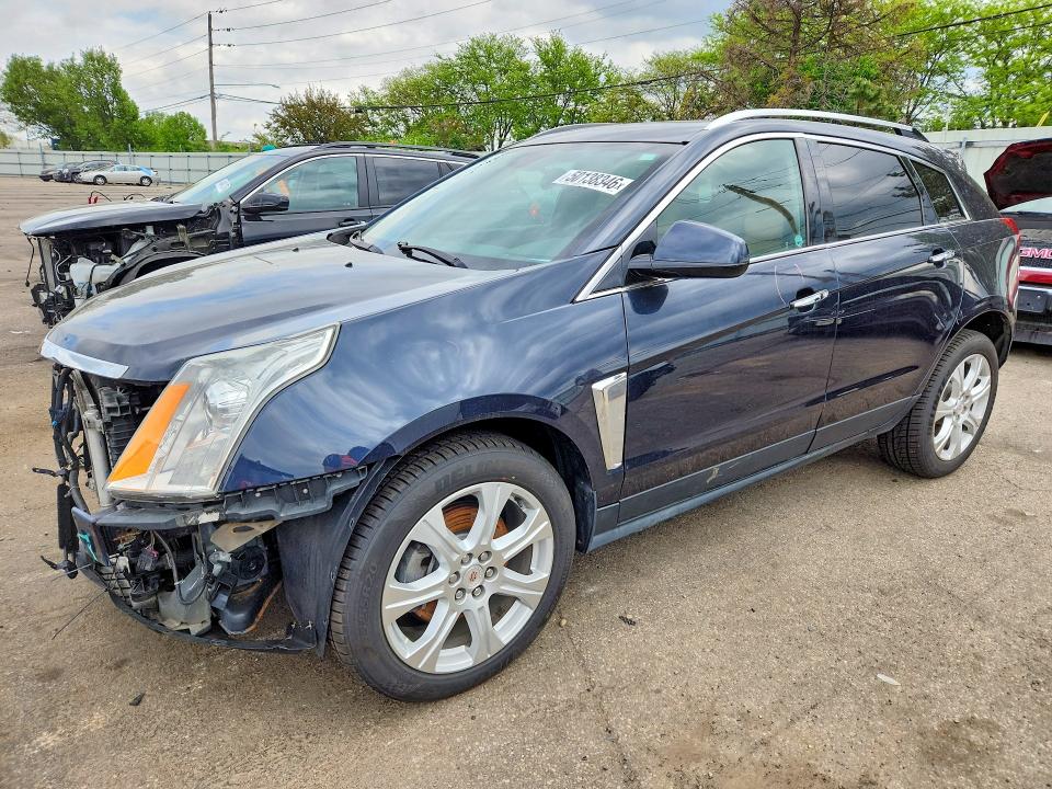 Aukcja sprzedaży 2015 Cadillac Srx, vin: 3GYFNCE32FS614057, numer aukcji: 50138346