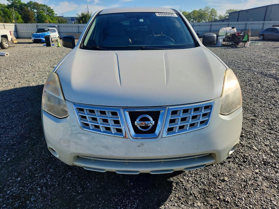 49506896 :رقم المزاد ، JN8AS5MT5AW008520 vin ، 2010 Nissan Rogue مزاد بيع