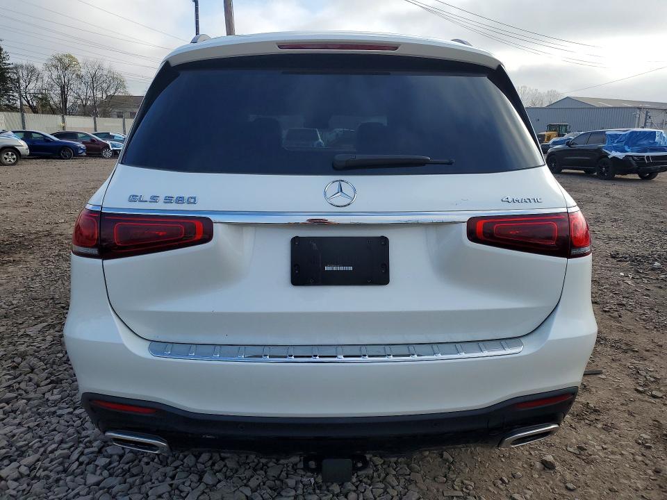 48955836 :رقم المزاد ، 4JGFF8GE4PA990725 vin ، 2023 Mercedes-benz Gls مزاد بيع