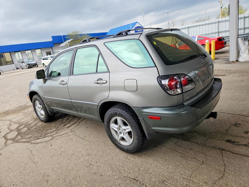 Aukcja sprzedaży 2003 Lexus Rx, vin: JTJHF10U530293499, numer aukcji: 49665456