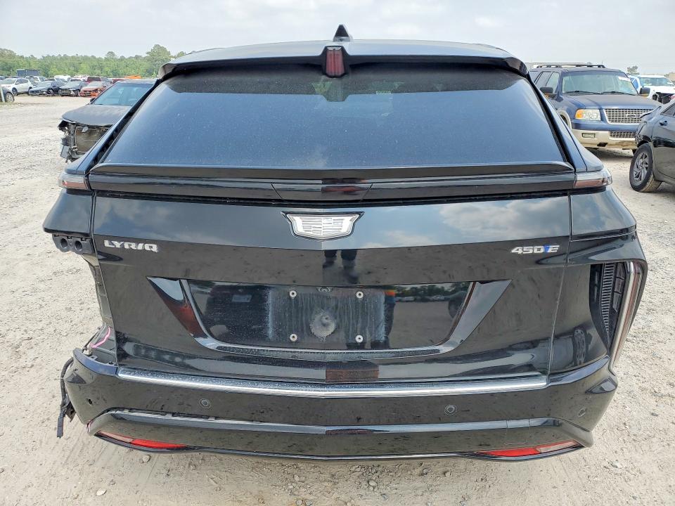 2024 Cadillac Lyriq მანქანა იყიდება აუქციონზე, vin: 1GYKPMRK2RZ103763, აუქციონის ნომერი: 51521096