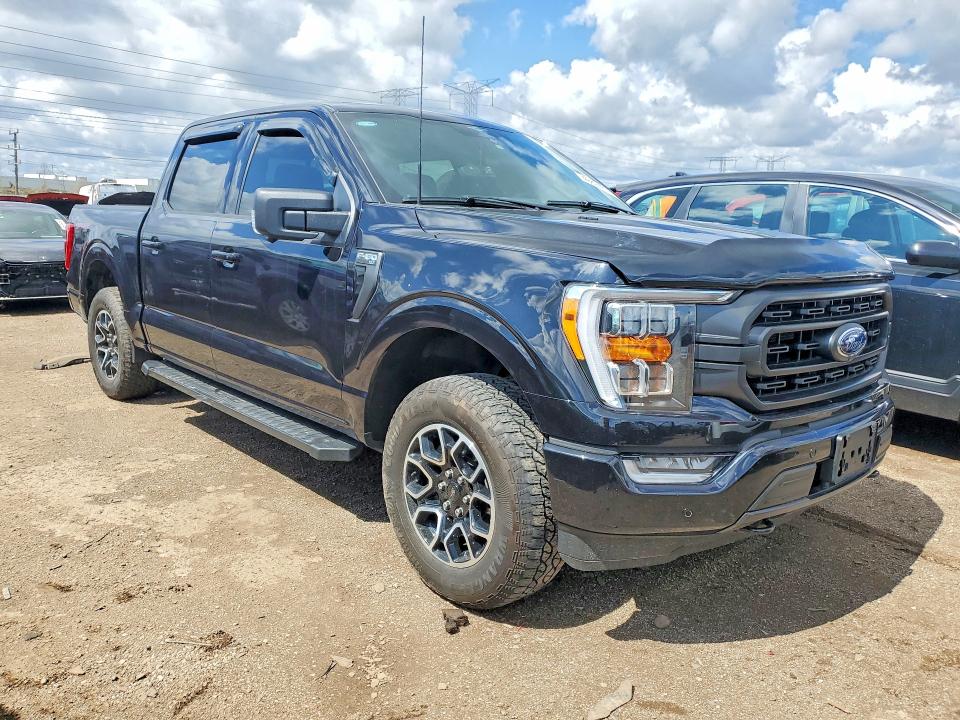 2023 Ford F150 მანქანა იყიდება აუქციონზე, vin: 1FTEW1EP3PKF06940, აუქციონის ნომერი: 49894816