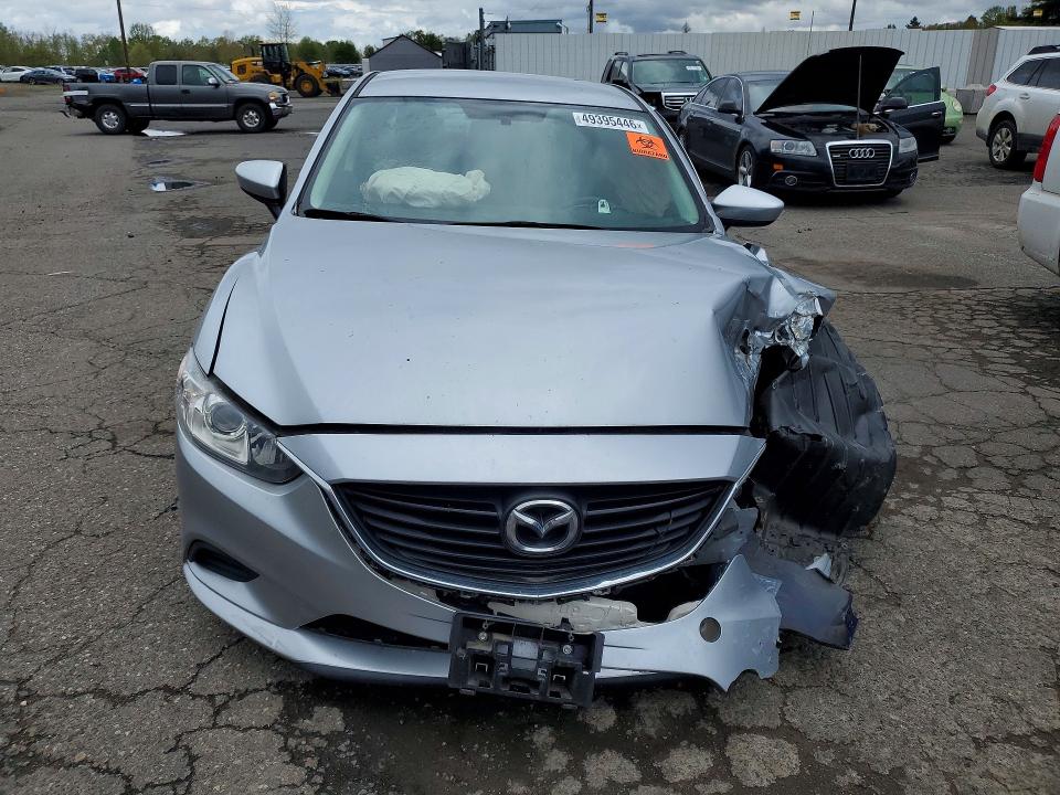49395446 :رقم المزاد ، JM1GJ1V50G1472211 vin ، 2016 Mazda 6 مزاد بيع