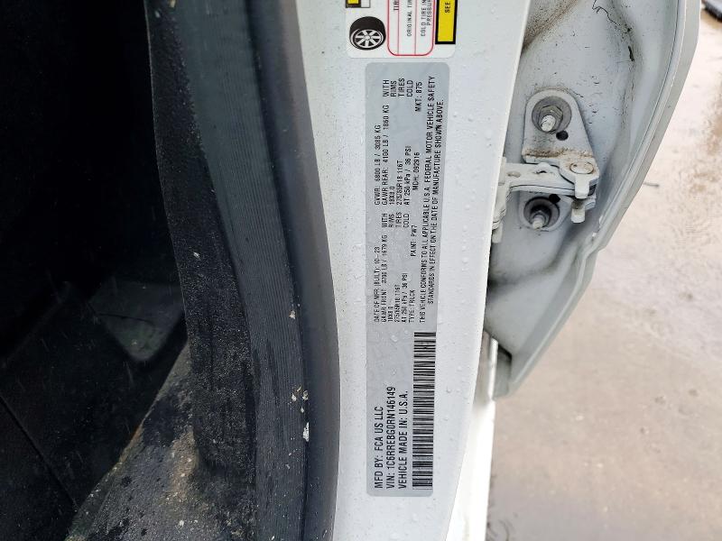 2024 Ram 1500 მანქანა იყიდება აუქციონზე, vin: 1C6RREBG0RN146149, აუქციონის ნომერი: 50176266