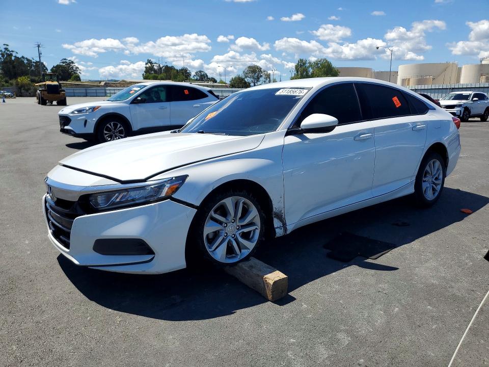 51185676 :رقم المزاد ، 1HGCV1F1XLA151447 vin ، 2020 Honda Accord مزاد بيع
