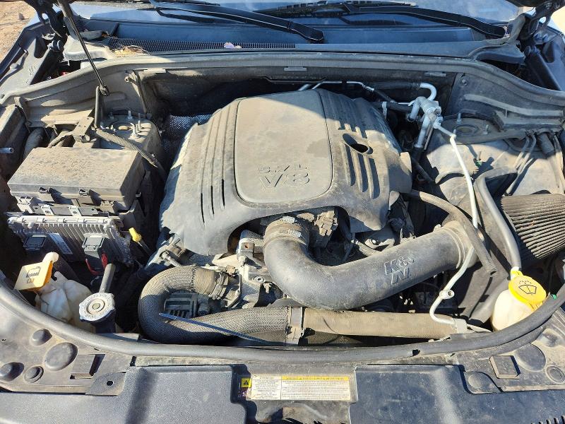 2017 Dodge Durango მანქანა იყიდება აუქციონზე, vin: 1C4SDHCT9HC869742, აუქციონის ნომერი: 50597096