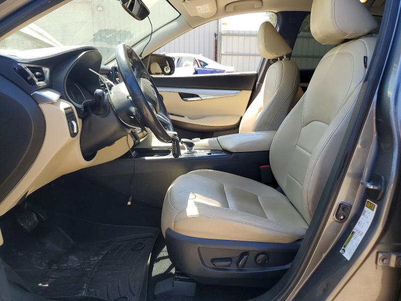 49272526 :رقم المزاد ، 3PCAJ5M14LF115594 vin ، 2020 Infiniti Qx50 مزاد بيع