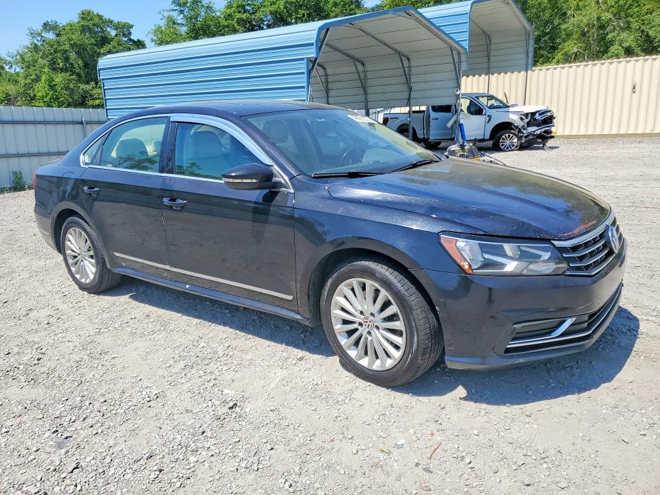 49881076 :رقم المزاد ، 1VWBT7A37HC045509 vin ، 2017 Volkswagen Passat مزاد بيع