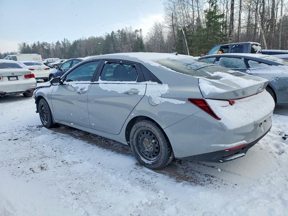46868656 :رقم المزاد ، KMHLM4AG3PU510653 vin ، 2023 Hyundai Elantra مزاد بيع