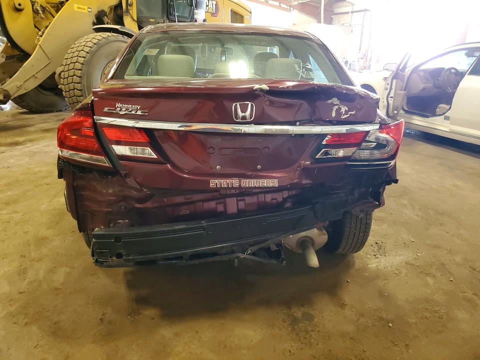 Aukcja sprzedaży 2013 Honda Civic, vin: 19XFB2F57DE011481, numer aukcji: 51143366