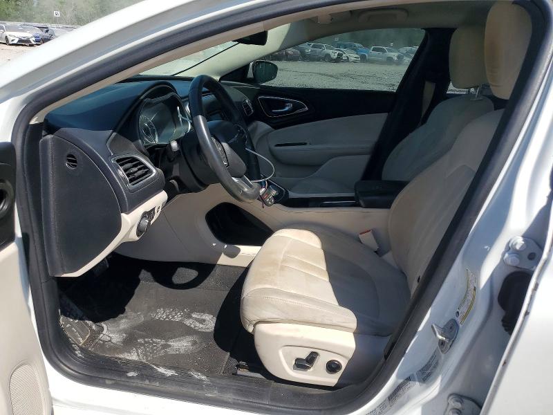 Продажа на аукционе авто 2015 Chrysler 200, vin: 1C3CCCAB1FN556162, номер лота: 49643766