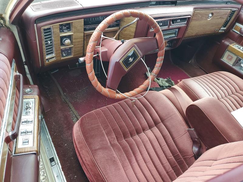 Aukcja sprzedaży 1983 Cadillac Deville, vin: 1G6AD6982D9133559, numer aukcji: 49480086