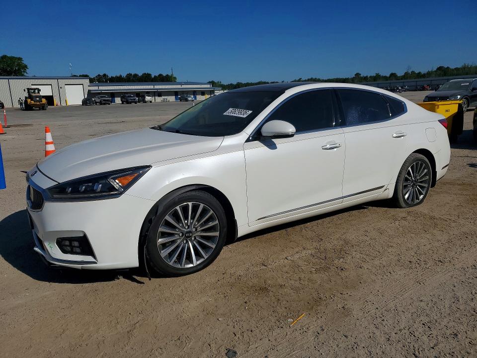 Продажа на аукционе авто 2017 Kia Cadenza, vin: KNALC4J17H5062882, номер лота: 50629936